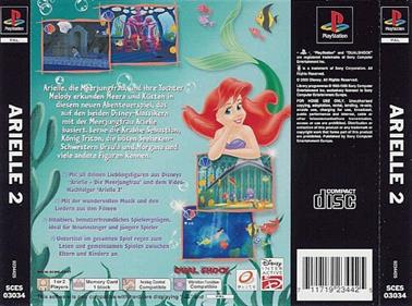 Disney's The Little Mermaid II - Box - Back Image