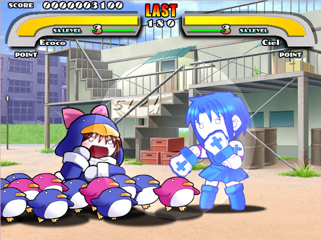 Glove on Fight