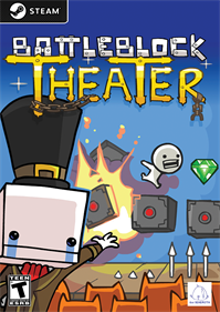 BattleBlock Theater - Fanart - Box - Front