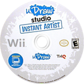 uDraw Studio: Instant Artist - Disc Image