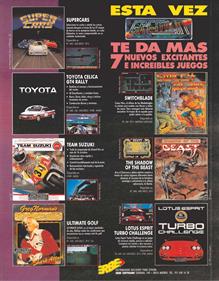 Super Cars - Advertisement Flyer - Front Image