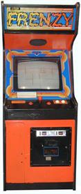 Frenzy - Arcade - Cabinet Image