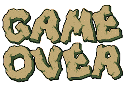 Hammer - Screenshot - Game Over Image