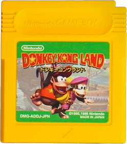 Donkey Kong Land 2 - Cart - Front Image