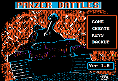 Panzer Battles - Screenshot - Game Title Image