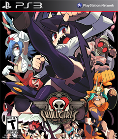 Skullgirls - Fanart - Box - Front Image