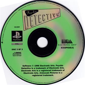 Psychic Detective - Disc Image