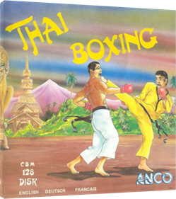 Thai Boxing - Box - 3D Image