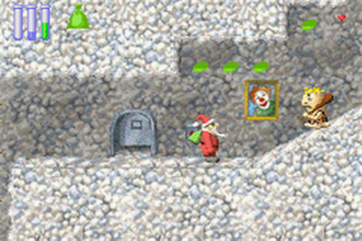 Santa Claus Saves the Earth - Screenshot - Gameplay Image