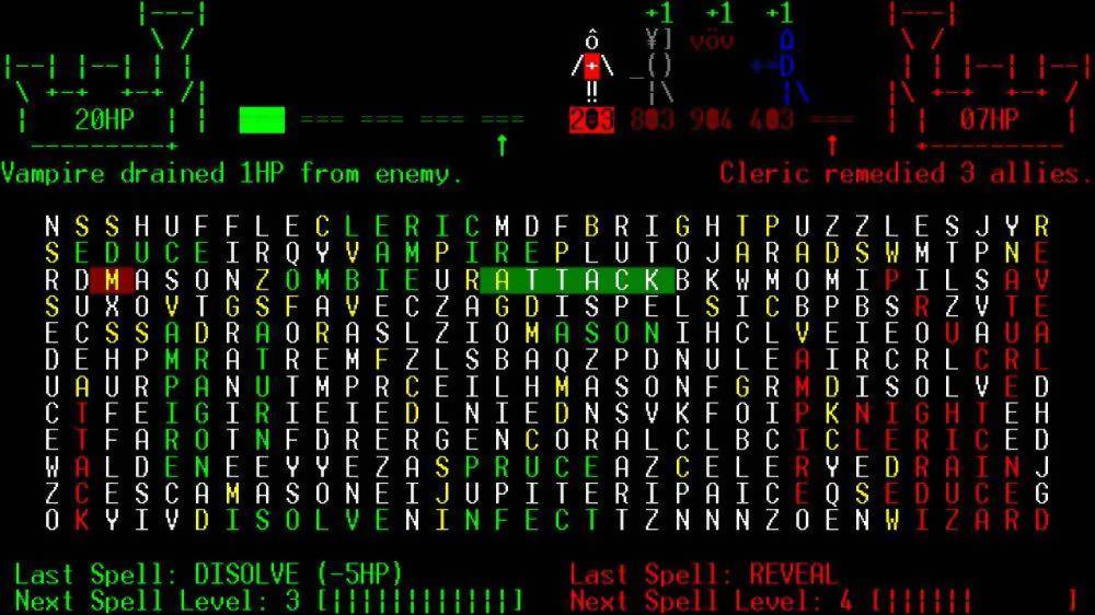 Spell Find