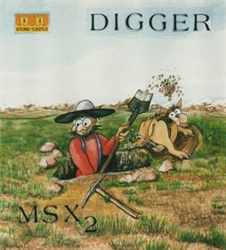 Digger - Box - Front Image