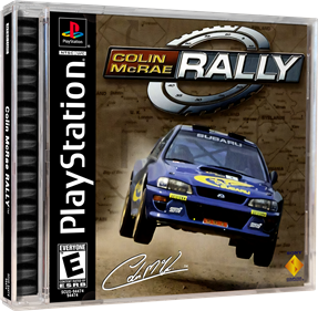 Colin McRae Rally - Box - 3D Image
