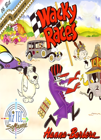 Wacky Races  - Box - Front - Reconstructed Image