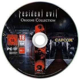 Resident Evil: Origins Collection - Disc Image