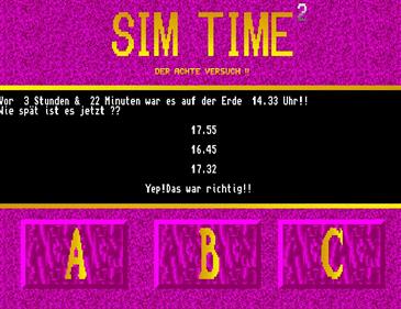 Sim Time 2 - Screenshot - Gameplay Image