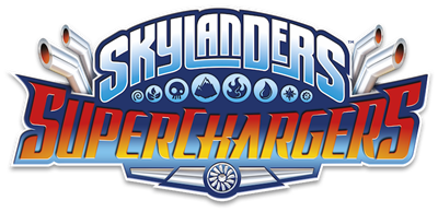 Skylanders: SuperChargers - Clear Logo Image