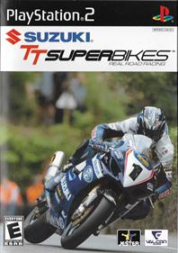 Suzuki TT Superbikes: Real Road Racing  - Box - Front Image