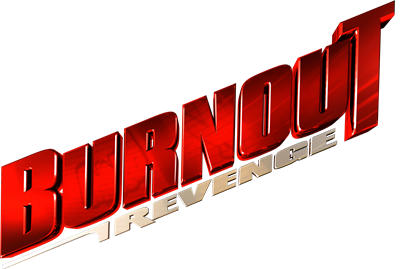 Burnout: Revenge - Clear Logo Image