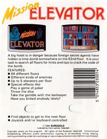 Mission Elevator - Box - Back Image