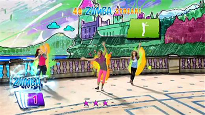 Zumba Kids - Screenshot - Gameplay Image