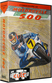 Motorcycle 500 - Box - 3D Image