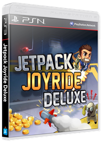 Jetpack Joyride Deluxe - Box - 3D Image