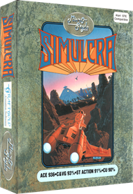 Simulcra - Box - 3D Image
