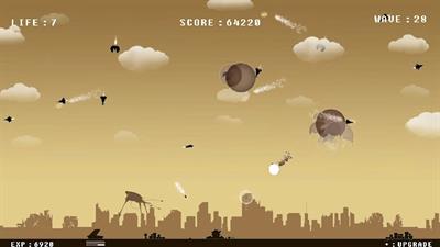 ALIEN WAR - Screenshot - Gameplay Image