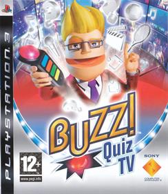 Buzz! Quiz TV - Box - Front Image