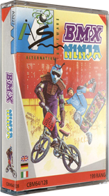BMX Ninja - Box - 3D Image