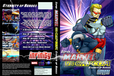 Super Marvel vs. Capcom: Eternity of Heroes - Box - Front - Reconstructed