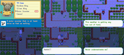 Pokémon Adventure Green Chapter - Screenshot - Gameplay Image