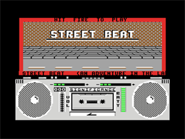 Ghetto Blaster - Screenshot - Game Title Image
