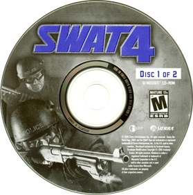 SWAT 4 - Disc Image