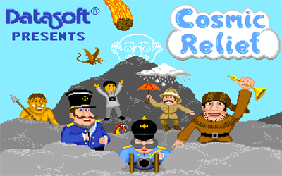 Cosmic Relief: Prof. Renegade to the Rescue - Screenshot - Game Title Image