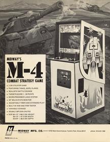 M-4 - Advertisement Flyer - Front Image
