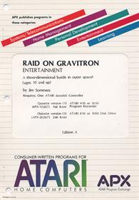 Raid on Gravitron - Box - Front Image
