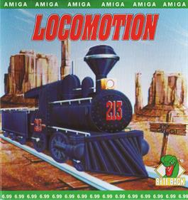 Locomotion - Box - Front