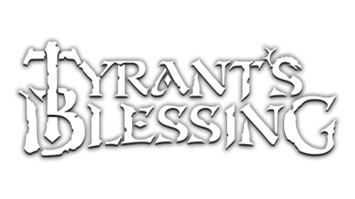 Tyrant's Blessing - Clear Logo Image