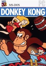 Donkey Kong - Fanart - Box - Front Image