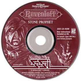 Ravenloft: Stone Prophet - Disc Image
