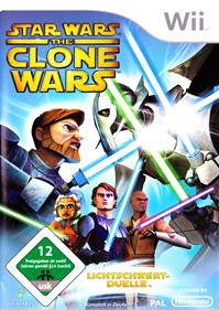 Star Wars: The Clone Wars: Lightsaber Duels - Box - Front Image
