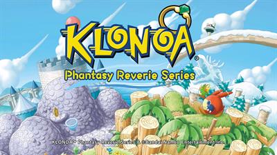 Klonoa Phantasy Reverie Series - Screenshot - Game Title Image