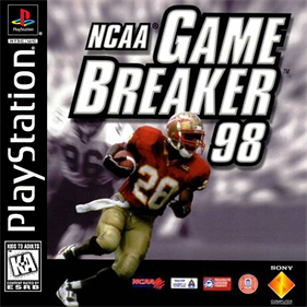 NCAA GameBreaker 98 - Box - Front Image