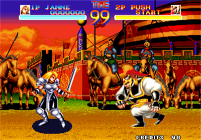 World Heroes - Screenshot - Gameplay Image