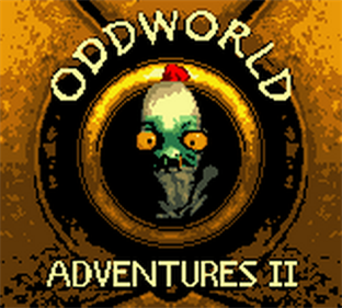 Oddworld Adventures 2 - Screenshot - Game Title Image