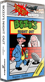 Bozo's Night Out - Box - 3D Image