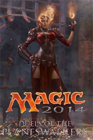 Magic 2014: Duels of the Planeswalkers - Box - Front Image