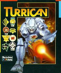 Turrican - Box - Front Image