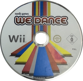 We Dance - Disc Image